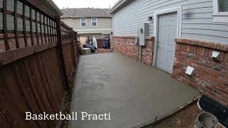 Lowry Concrete Patio | Denver Concrete Inc (303) 622-3191