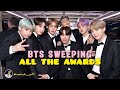 AWARD SHOWS NOT LETTING BTS SIT || BTS SWEEPING ALL AWARDS 💜 || @mehak_ot7