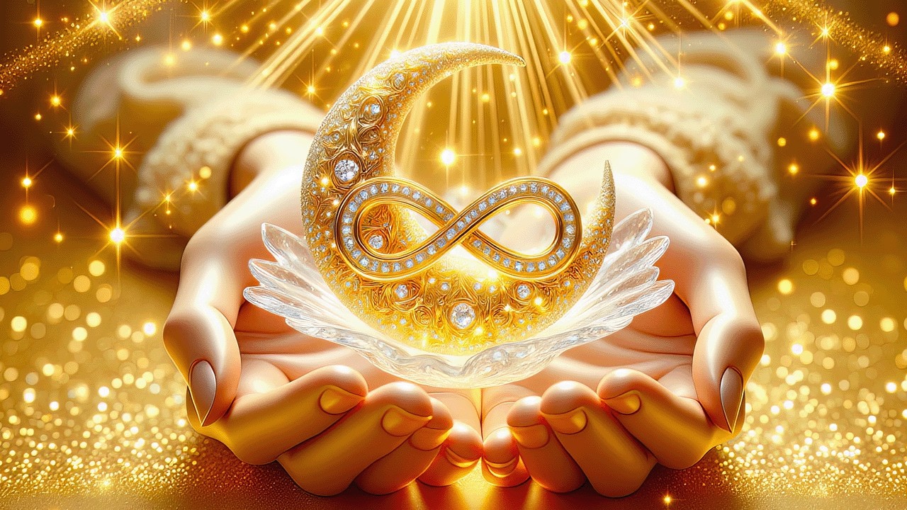 999 Гц + 888 Гц - Пусть Бесконечные Благословения Польются На Всю Вашу Жизнь - Откройте Все Двери