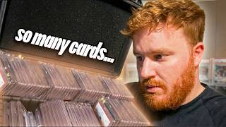 Can I Fill an ENTIRE CASE at ONE Card Show?