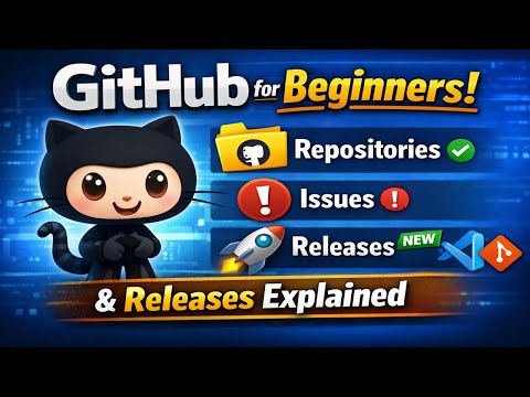 Learn GitHub in 15 Minutes: Repos, Issues, Releases Demystified