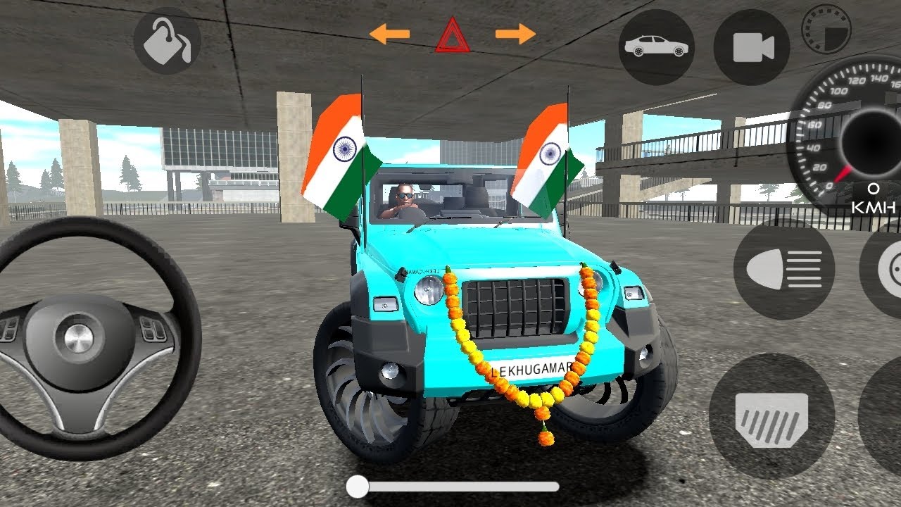 Modified Mahindra Thar Car Games:Indian Cars (Gadi Wala Game) - Car GameAndroid Gameplay 2026