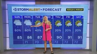 Gracie Fuller's Sunday weather