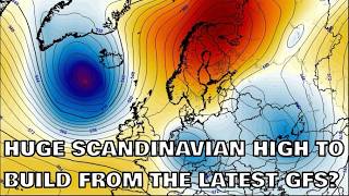 Huge Scandinavian High to Build from the Latest GFS? 12th September 2026 screenshot 5