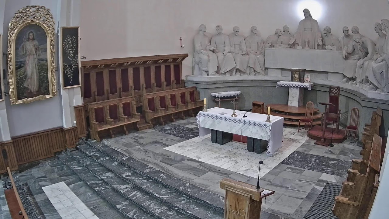 Parafia Najświętszego Serca Pana Jezusa w Nowym Targu - transmisja na żywo