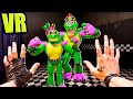 VR АНИМАТРОНИКИ ПУГАЮТ ОХРАННИКА В БОНЕЛАБ FNAF BONELAB COOP ПРИШЕЛ БРАТ ГИГА МОНТИ