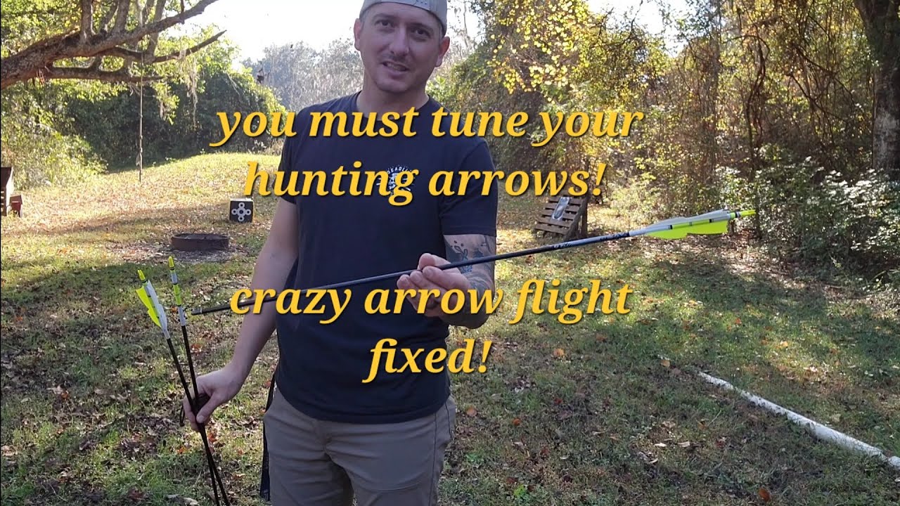 Why you should bareshaft tune your hunting arrows YouTube