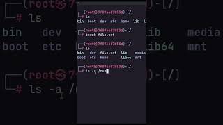 Partes de un comando y archivos ocultos. #linux #linuxdesdecero #linuxtutorial #zsh