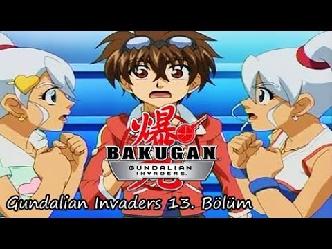 Bakugan Gandelyalı İstilacılar - 13. Bölüm - Kötü Kalpli İkiz