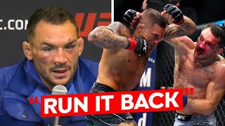 Michael Chandler Is DETERMINED To Beat Dustin Poirier..