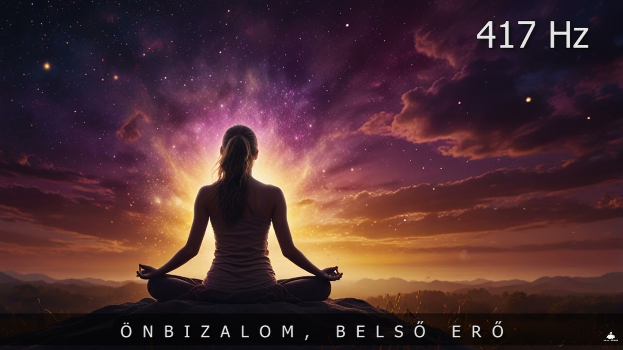 Önbizalom, belső erő🎧 - vezetett meditáció   417Hz