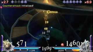 [PSP-Ad Hoc] DDFF - FFxStrife (Cloud) vs Genesis (Sephiroth)
