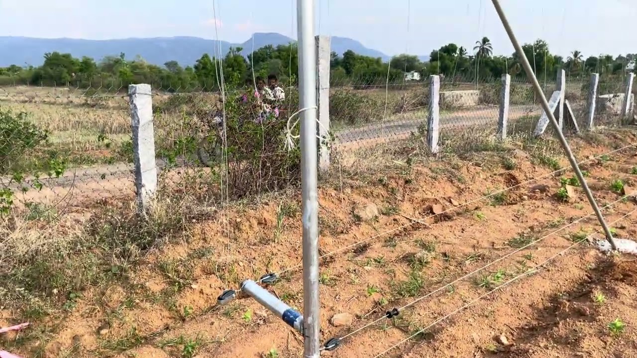 #20 Farm Updates - Solar Hanging Type Fencing Completed