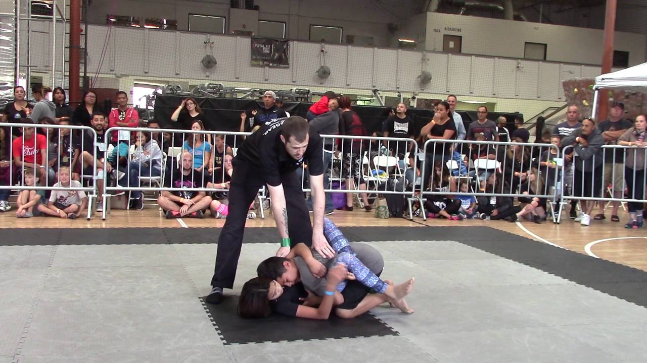 October 16th, 2016 Operation Grapple Mat 1 Match 32