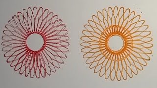 Spirograph design kese banaya Spirography turtle python