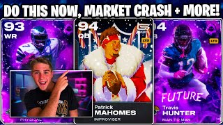 DO THIS NOW BEFORE THE MARKET CRASHES IN MADDEN 26! HOLIDAY COLLECTOR SERIES, ZERO CHILL + MORE!