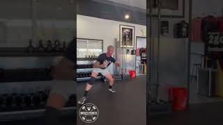 Lateral Shuffle   Stick