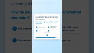 Can You Answer This? #5 Salesforce Interview Trigger Recursion Scenario