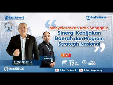 🔵 SANGGAU PERKUAT SINERGI PEMBANGUNAN DAERAH DENGAN PROGRAM STRATEGIS NASIONAL, INI ARAHNYA