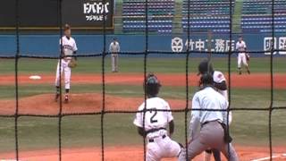 【安田学園 大金真太郎】明治神宮大会VS関西 小郷裕哉 第4打席