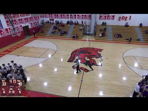 Somers High School vs. Ellington JV Mens' Basketball