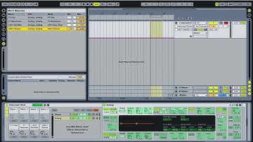 Ableton Live Sound Design - The Family - Part 1 - Keith