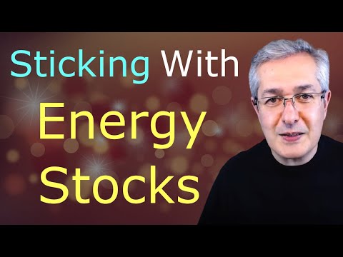 Sticking With Energy Stocks - Momentum Portfolio Update