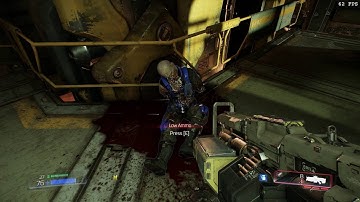 DooM (2016) - Foundry "shortcut" to blue keycard (PC)