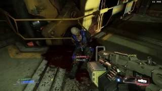 DooM (2016) - Foundry "shortcut" to blue keycard (PC)