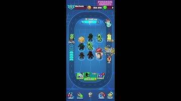 Merge Robots - Merge Robots - Click & Idle Tycoon Games - Android Gameplay HD