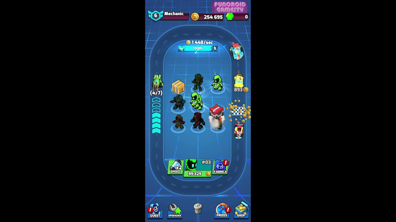 Merge Robots Merge Robots Click & Idle Tycoon Games Android