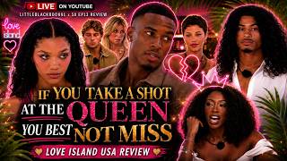 LOVE ISLAND S8 EP13 PANEL REVIEW | END THIS BLACK LOVE KC &amp; ANAYA, TOXICITY ALWAYS WINS