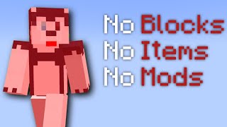 I Beat Minecraft in a Void Only World (kind of)