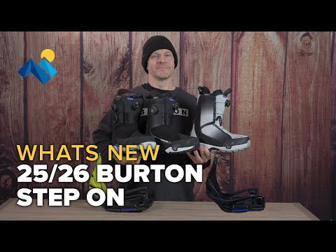 What's New With Burton Step On For 25/26 - YouTube