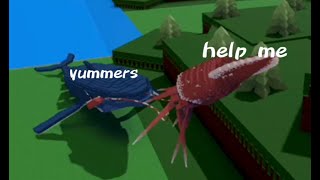 Colossal Squid Showcase! (Build a Boat for Treasure)
