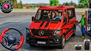 New City VAN Driving 2026 3D: Big City Exploration Driving Heavy Traffic Van Game! Android GamePlay screenshot 4
