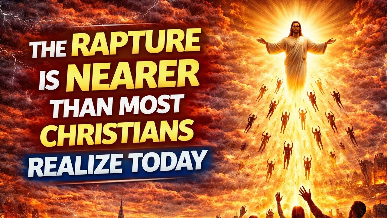 Safe From Rapture Today The Rapture Is Nearer Than Most Christians Realize Today | #rapture # ...