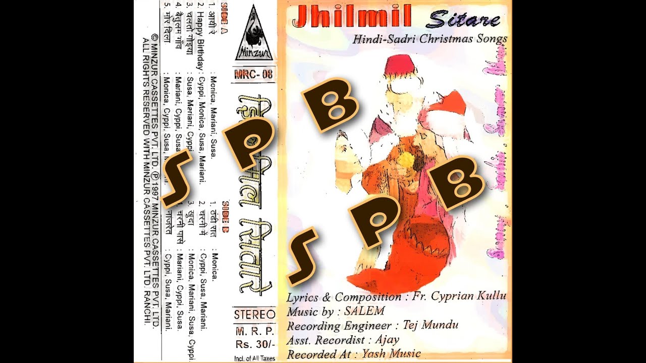 Salem's Jhilmil Sitare Old is Gold Hindi Sadri Christmas Song 2022