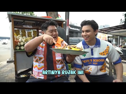 Kenta & Oliver Pras Jajan Rujak Medan Muara Karang | ENAKNYA MANTUL (16/12/23) Part 3