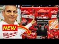 Home Depot NEW 2022 Milwaukee Tools Now In Store Gen3 Gen4