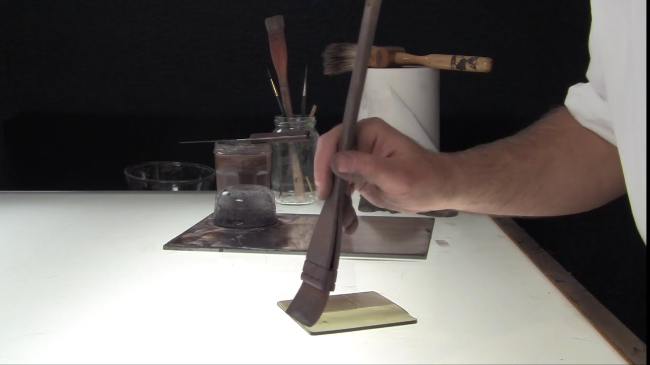 Stained Glass Painting Is Your Hake Brush Tougher Than You Imagine