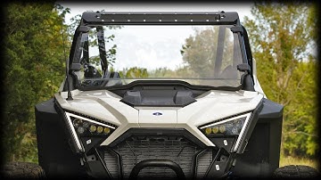 How to install Full Windshield on Polaris RZR Pro XP