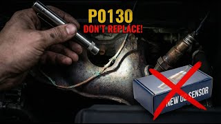 P0130 Code: Stop Replacing O2 Sensors Do This 5 - Minute Check First