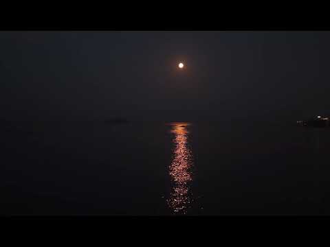 Giresun Semalarında Süper Ay: Astrofotoğrafçılardan Nefes Kesen Kareler