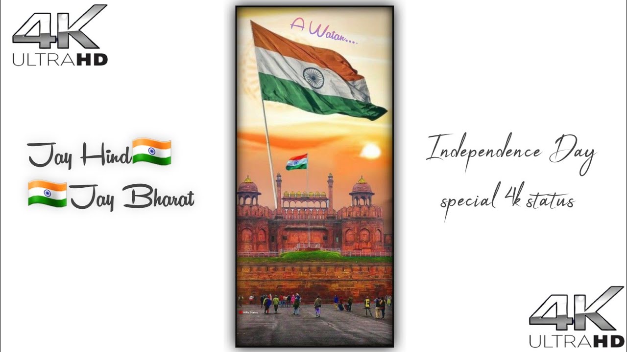 Independence Day Status Full Screen | 15 August Status 4k full screen | 15 August status