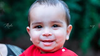 Rishikesh 1St Birthday Preshoot Manasa Vacha Films