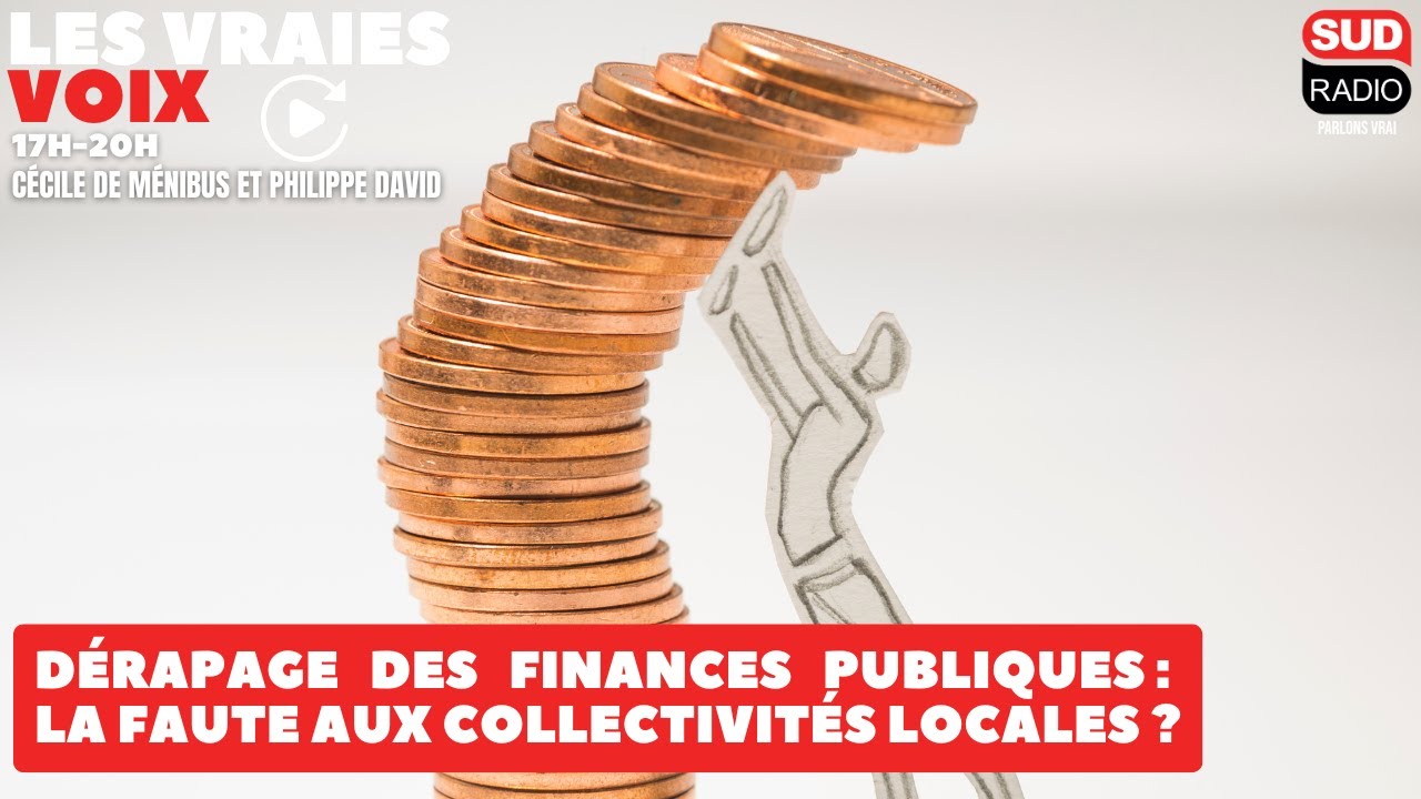 Dérapage des finances publiques : la faute aux collectivités locales ?
