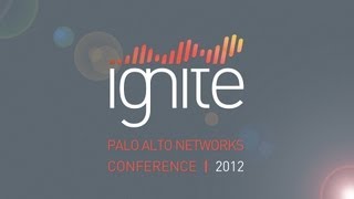 Famous Lee Klarich welcomes Hatem Naguib of VMWare to the stage at Ignite Wealth