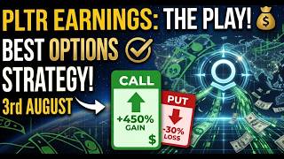 Options Trade Idea - 3 Aug - Palantir Tehcnologies Inc (PLTR) Earnings Trade