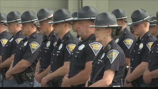 ISP memorial services held across Indiana
